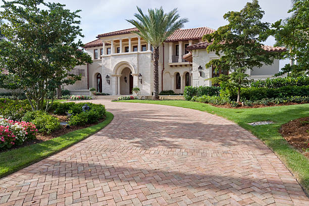 Best Decorative Driveway Pavers  in Wedgefield, FL